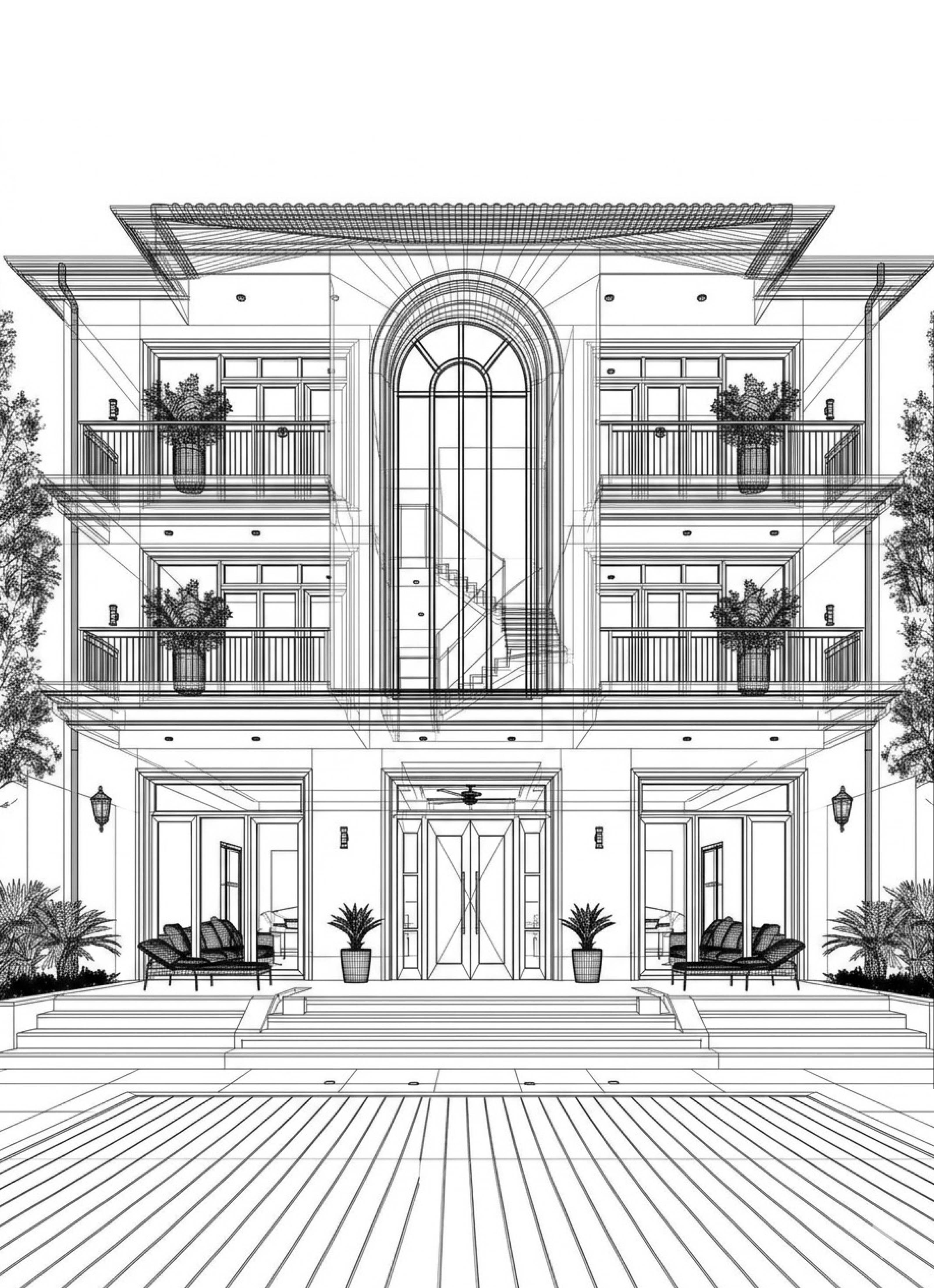 Architecture blueprint