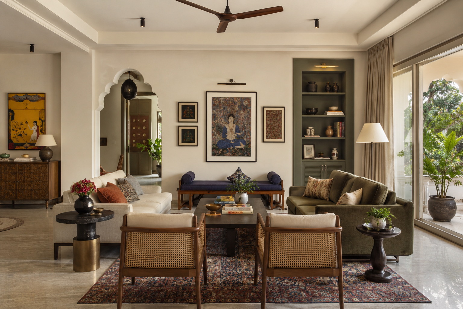 Interior view 11