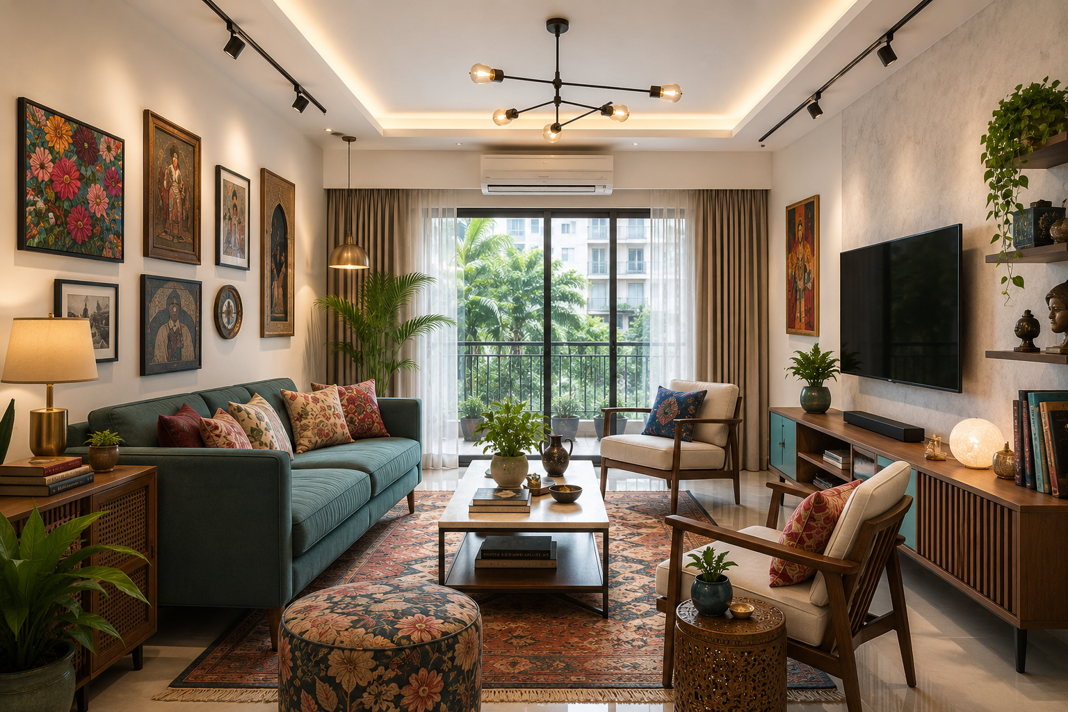 Interior view 5